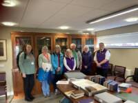 October 2023 - Group Inside Orange Order Museum