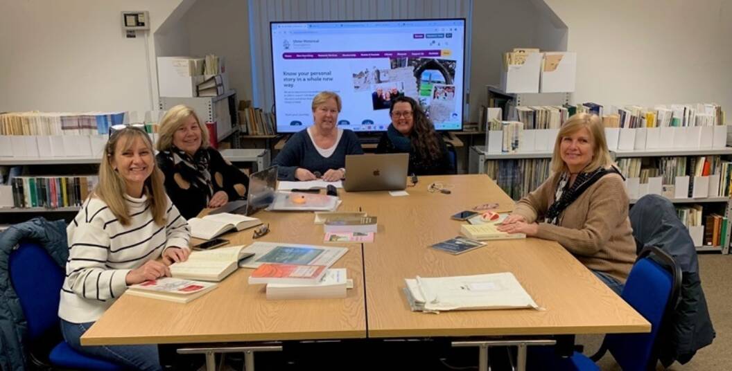 Assisted Research Library Day