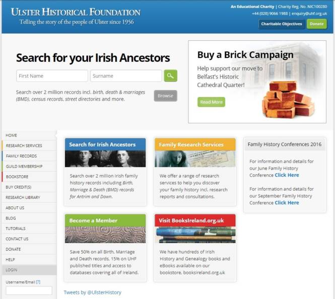 Website circa 2016