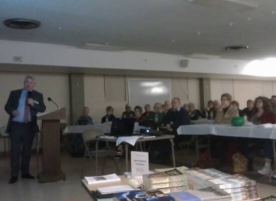 2014 US Lecture Tour 1