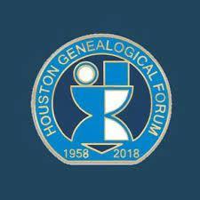 Houston Genealogical Forum, Houston TX logo