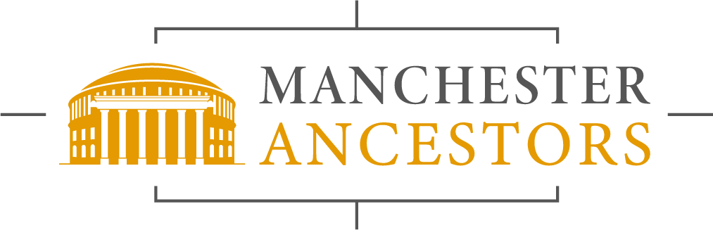 Manchester Ancestors (Manchester and Lancashire Family History Society), Manchester UK logo