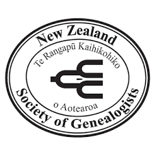 New Zealand Society Of Genealogists, Auckland NZ logo