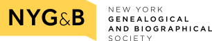 The New York Genealogical and Biographical Society, New York logo