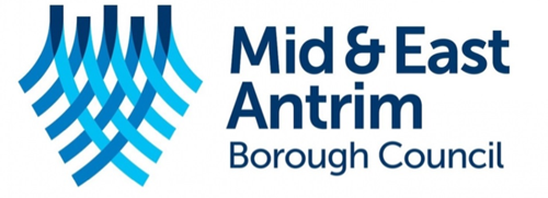 Mid and East Antrim Borough Council logo