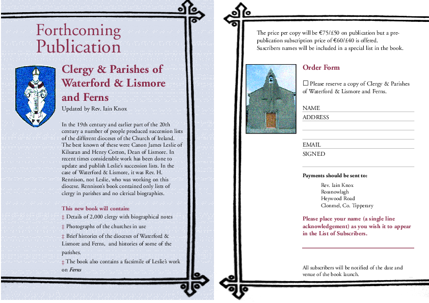 Clergy of Waterford