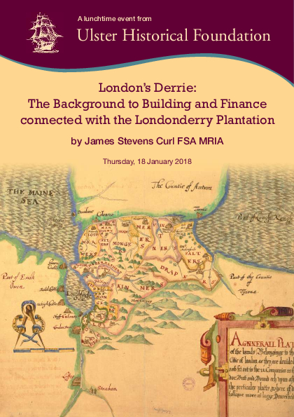 Lunchtime lecture - Prof James Curl, 18 Jan 2018 (HR)