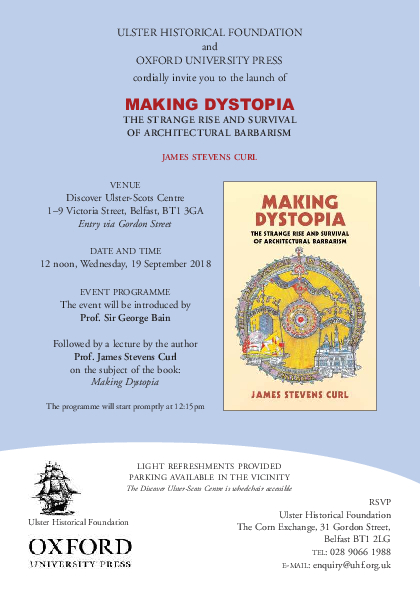 Making Dystopia invitation