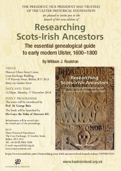 RSIA Book Launch Flyer