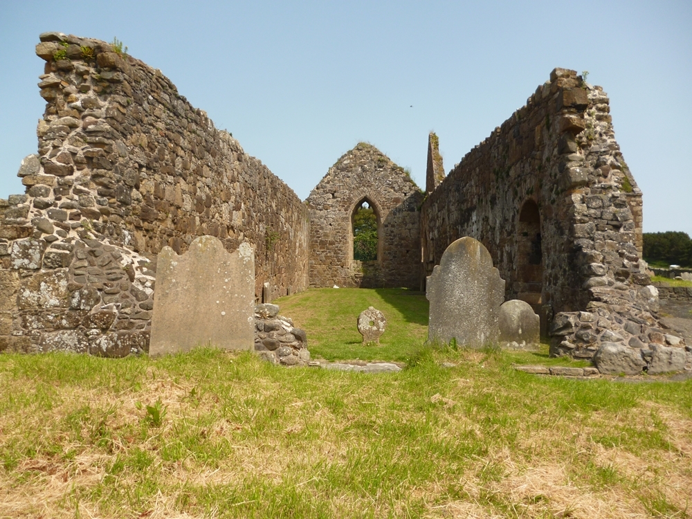 Bonamargy friary, Co. Antrim