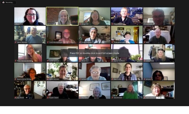 13 Irish Genealogy Workshop Participants