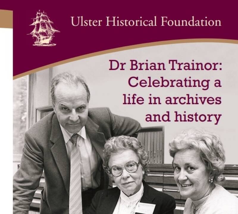 Dr Trainor day in PRONI