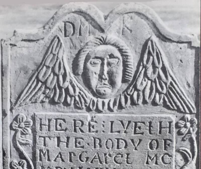 Shankill graveyard book cropped
