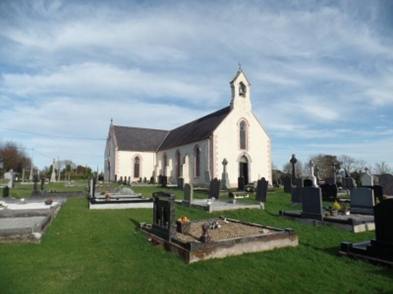 Tullyherron church 1