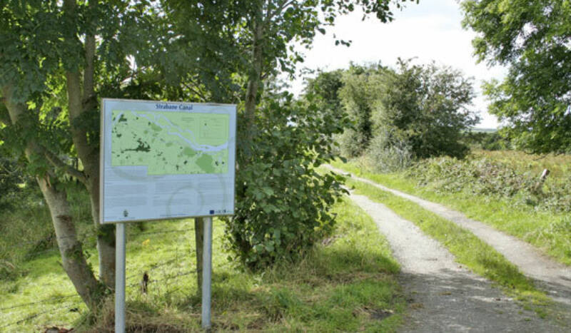 Ballymagorry signage