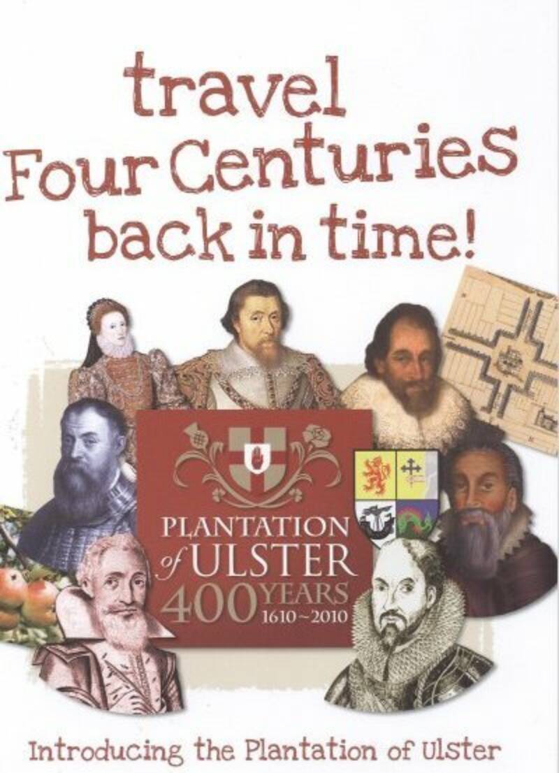 Plantation of ulster cd
