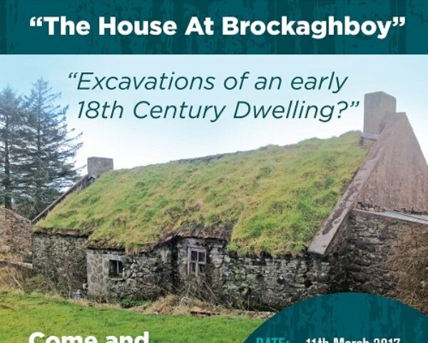1718: An Archaeological Perspective on Ulster Migration to New England