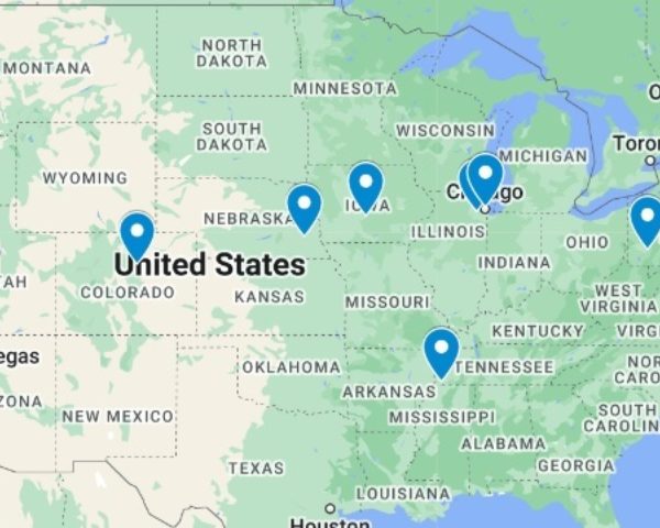 USA Lecture Tour, 2014