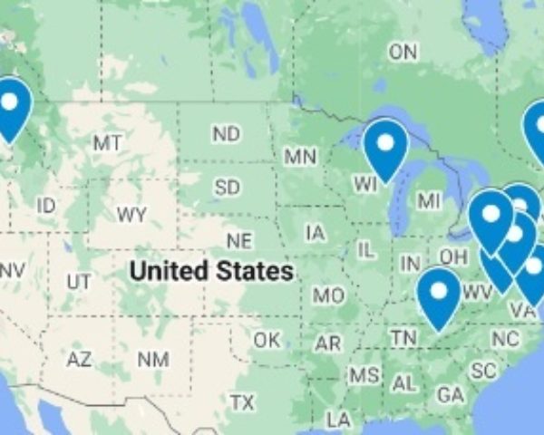 North America Lecture Tour, 2015