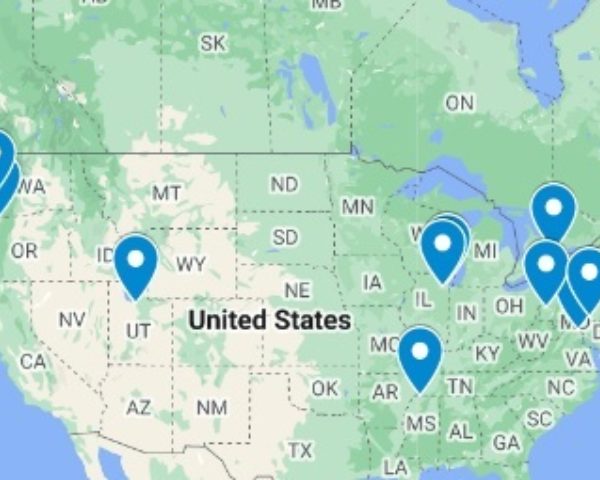 North America Lecture Tour, 2016