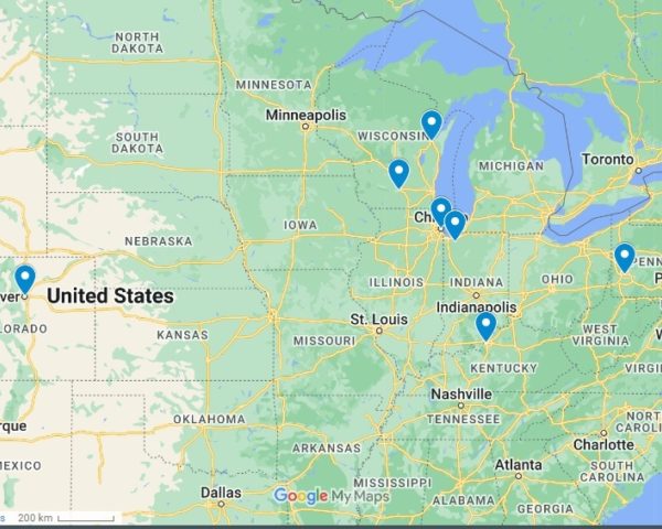 USA Lecture Tour, 2019