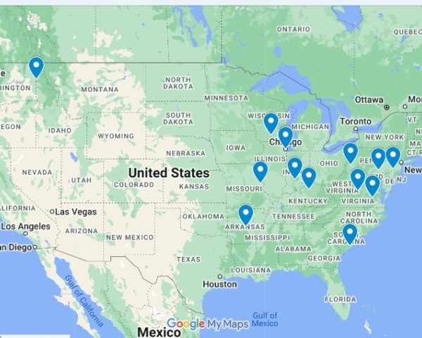 USA Lecture Tour, 2020