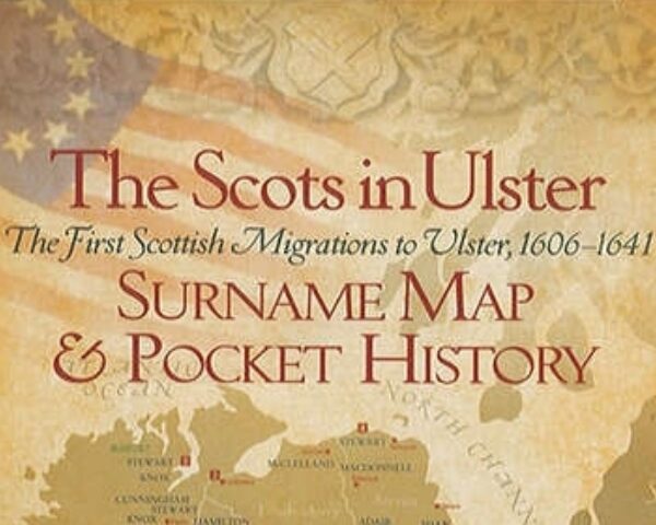 Scots in Ulster Surname Map