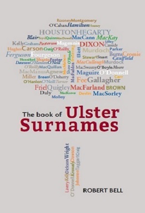 Book of Ulster Surnames Cover