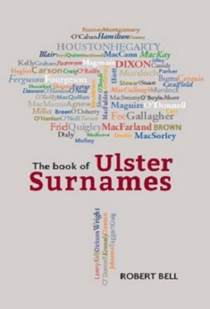 Book of Ulster Surnames Cover