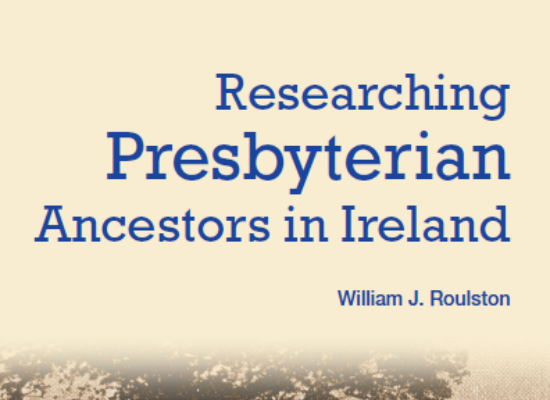 Presbyterian Ancestors Cover