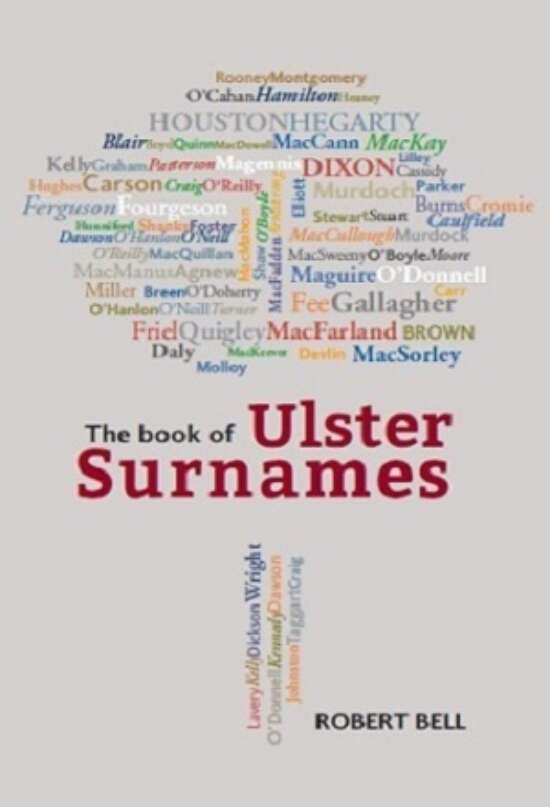 Book of Ulster Surnames Cover