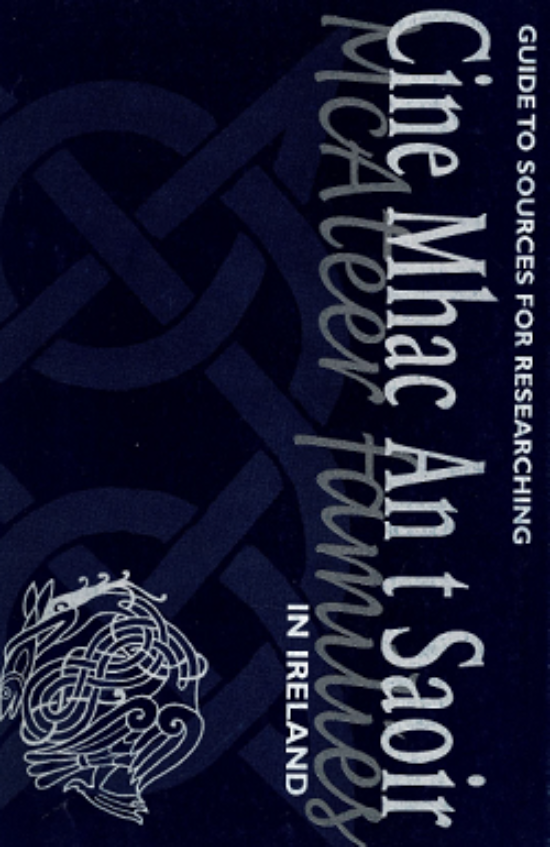 Mc Ateer Ancestors Cover 1