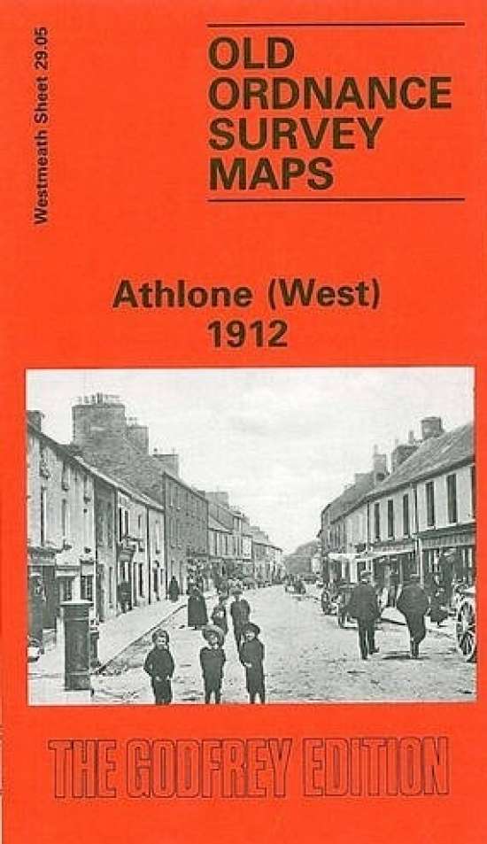 Old OS Map Athlone West