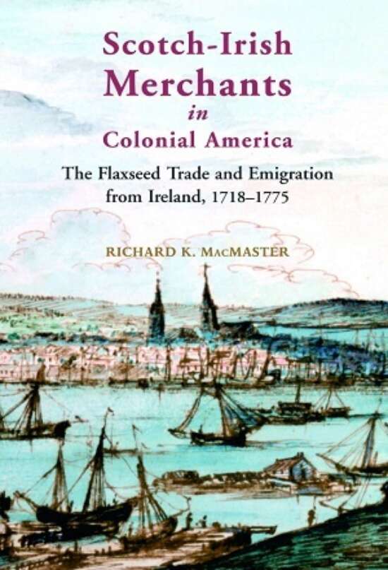 Scotch Irish Merchants Cover