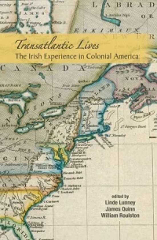 Transatlantic Lives Cover