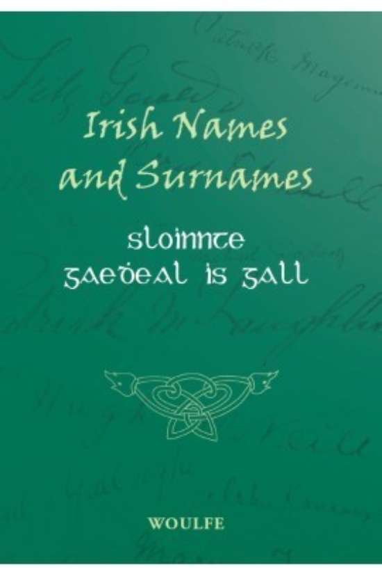 Woulfe cover