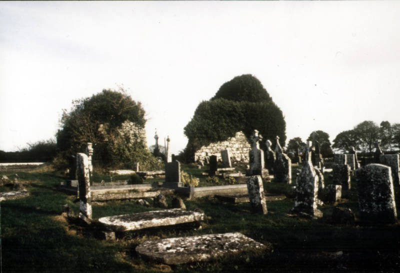 Overview of Killogilleen church