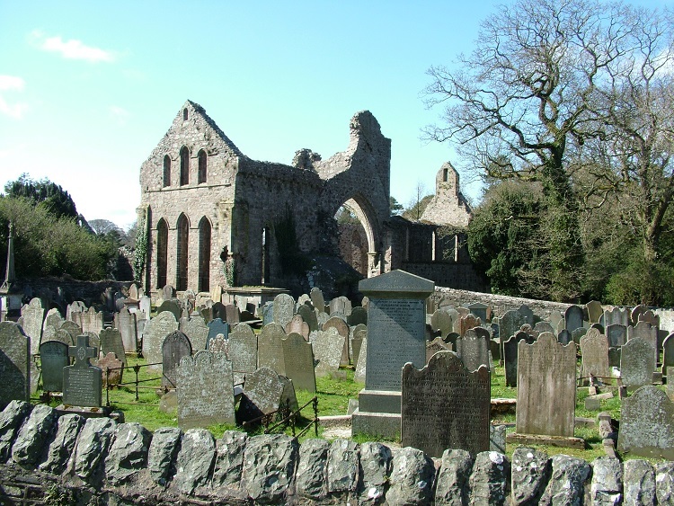 Greyabbey graveyard