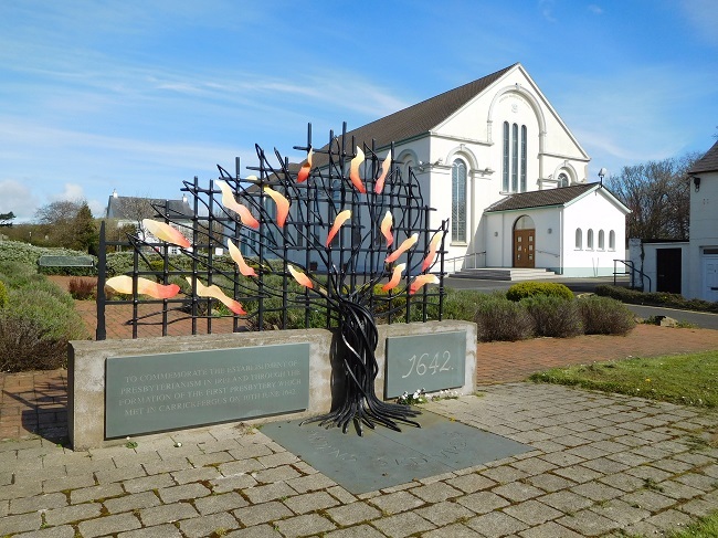 1642 Presbytery Memorial, Carrickfergus