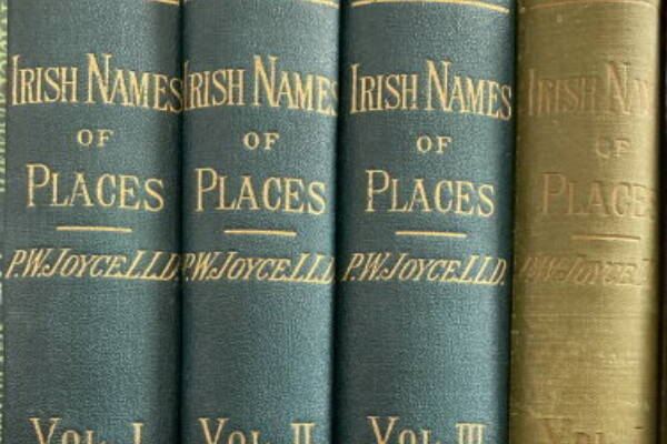 Irish Names of Places by Joyce