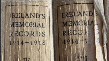 Irelands memorial records LR