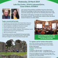 Lecture Tour 2019 Poster Coeur d Alene