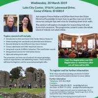 Lecture Tour 2019 Poster Thumb