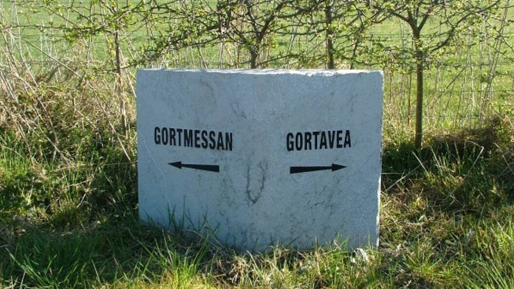 Bready Townland marker 1