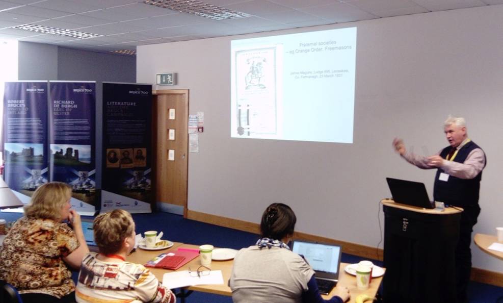 Personalised Genealogy Course 6
