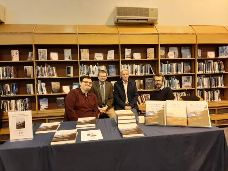Book Table at Through the Sale Rooms Book Launch