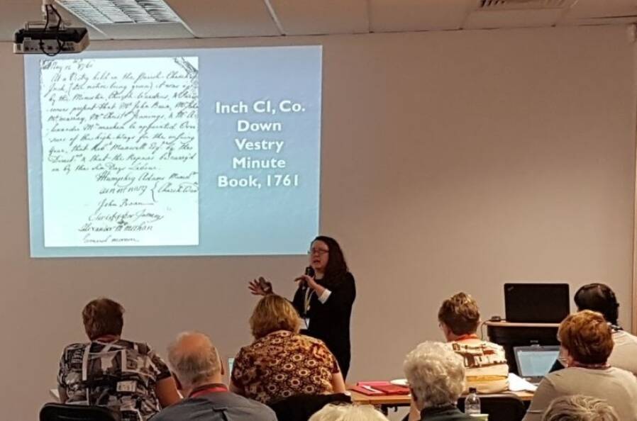 Personalised Genealogy Course 5