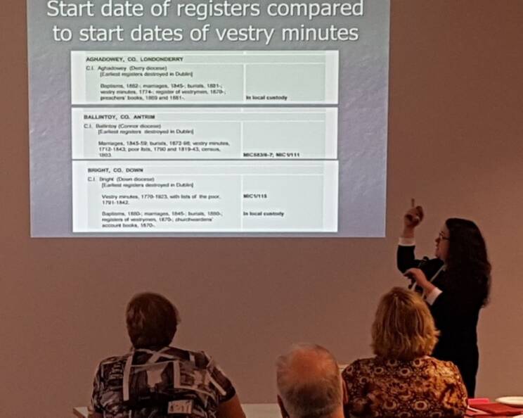 Personalised Genealogy Course 8