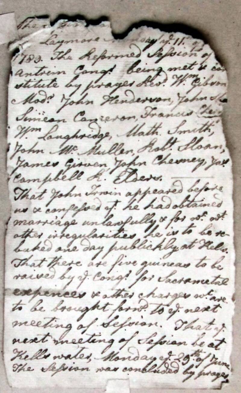 Antrim Session Book reduced