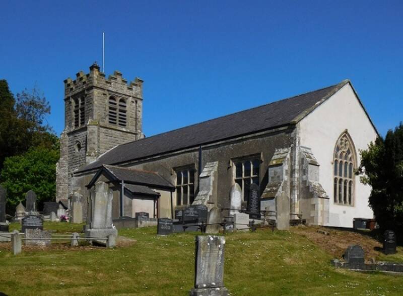 Benburb Church reduced